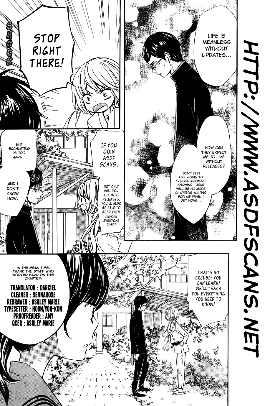 Romantica Clock Chapter 2 page 33 - Chapter 2