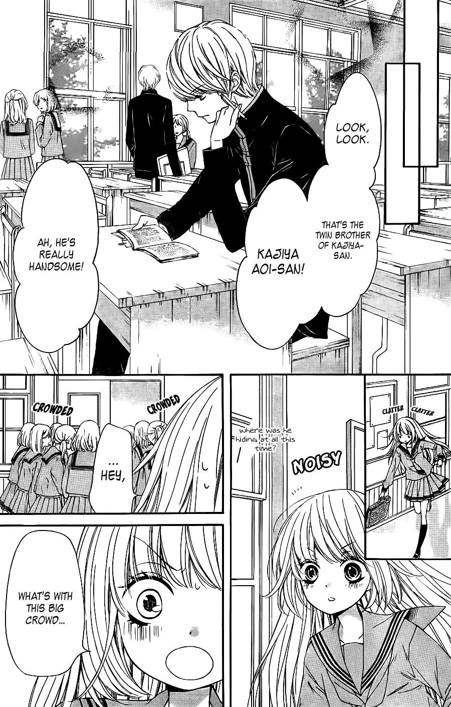 Romantica Clock Chapter 2 page 5 - Chapter 2