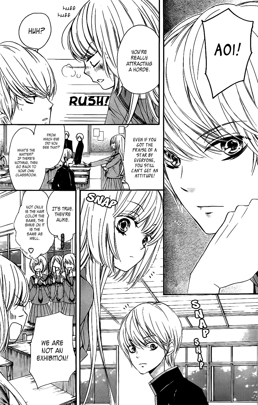 Romantica Clock Chapter 2 page 6 - Chapter 2