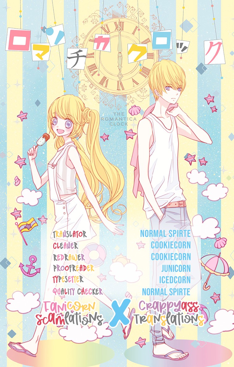 Romantica Clock Chapter 20 page 33 - Chapter 20