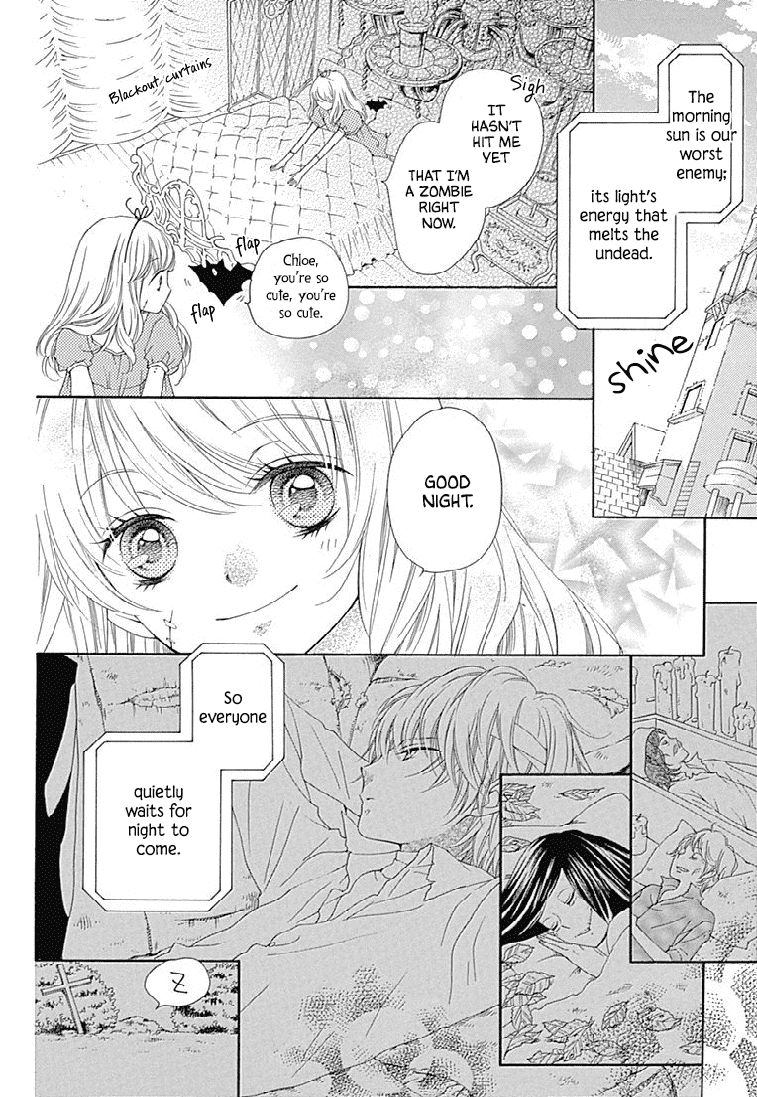 Romantica Clock Chapter 21.5 page 10 - Chapter 21.5: [Oneshot] Dear Chloe