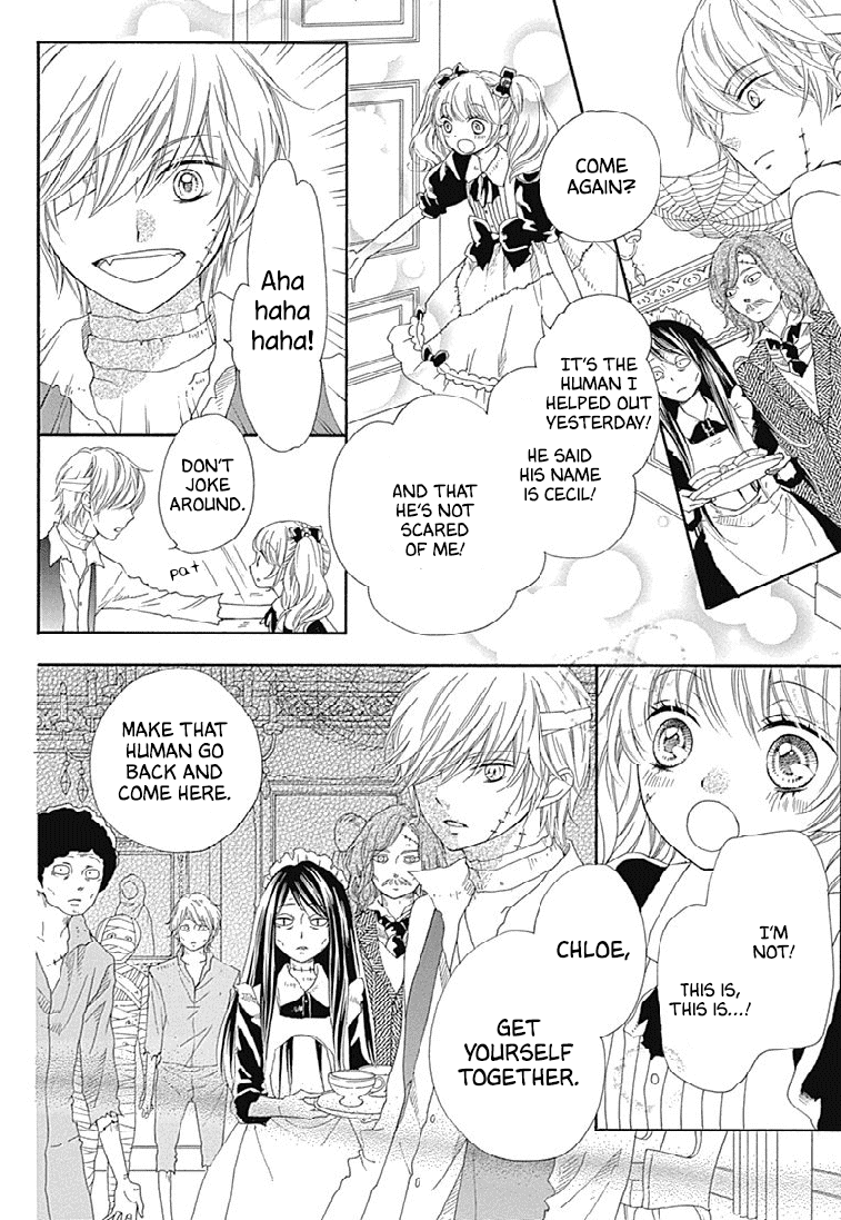 Romantica Clock Chapter 21.5 page 16 - Chapter 21.5: [Oneshot] Dear Chloe