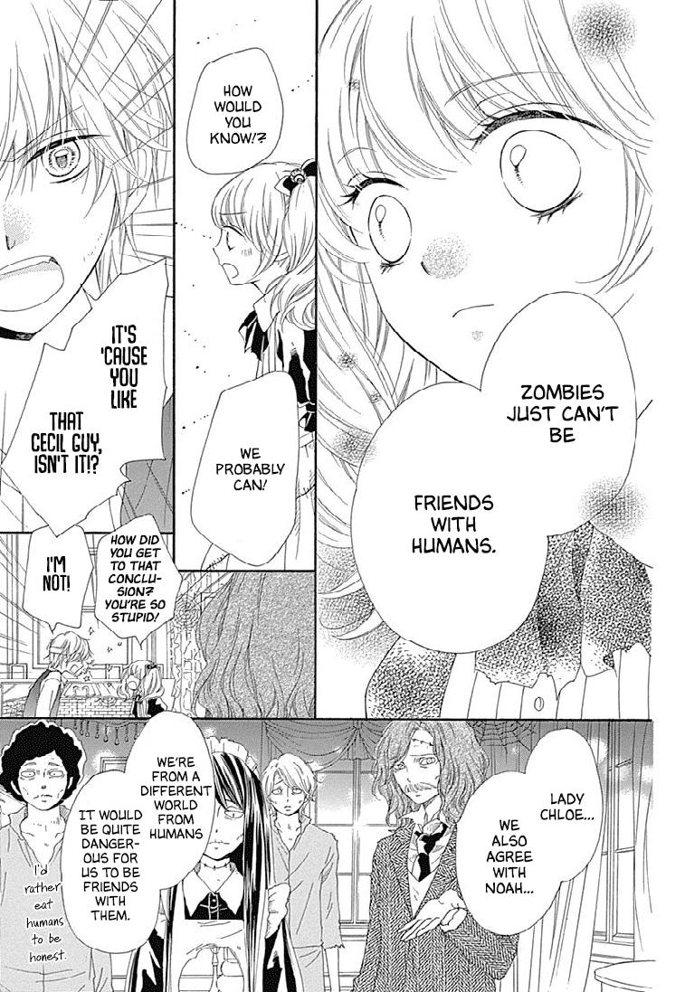 Romantica Clock Chapter 21.5 page 17 - Chapter 21.5: [Oneshot] Dear Chloe