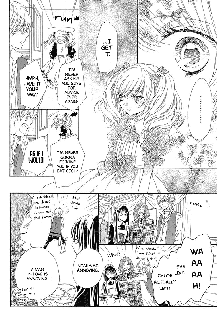 Romantica Clock Chapter 21.5 page 18 - Chapter 21.5: [Oneshot] Dear Chloe
