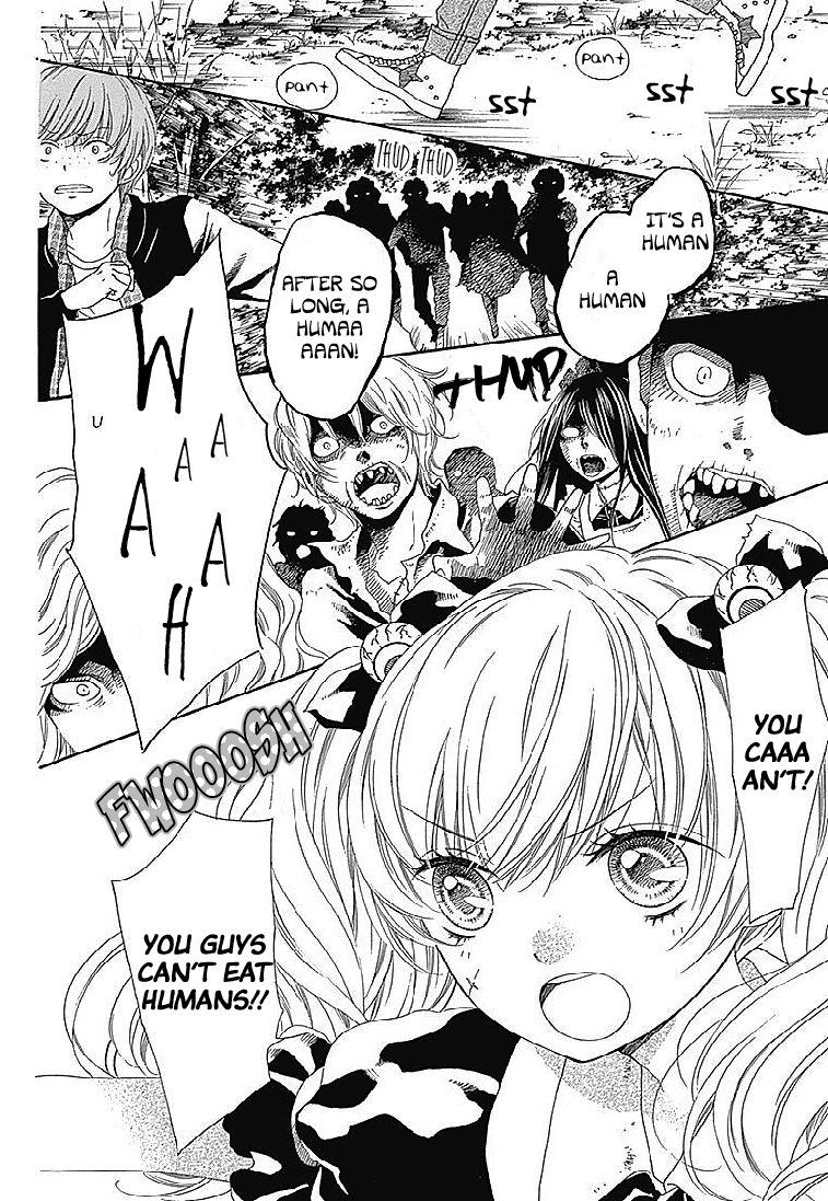 Romantica Clock Chapter 21.5 page 2 - Chapter 21.5: [Oneshot] Dear Chloe