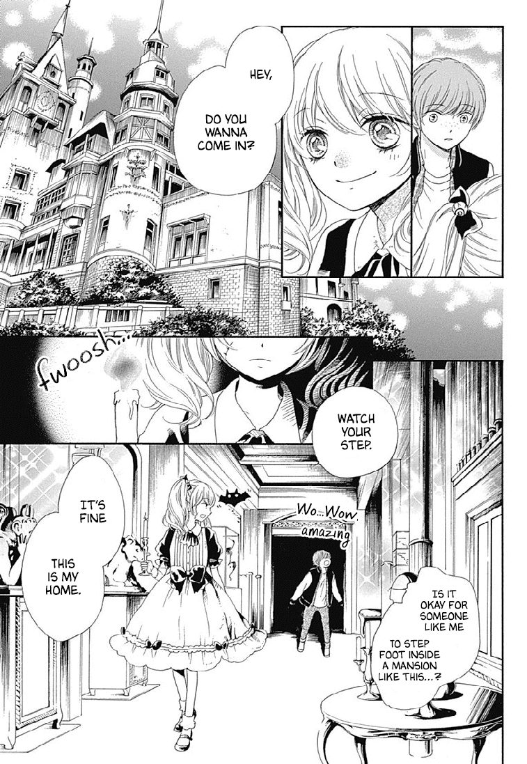 Romantica Clock Chapter 21.5 page 21 - Chapter 21.5: [Oneshot] Dear Chloe