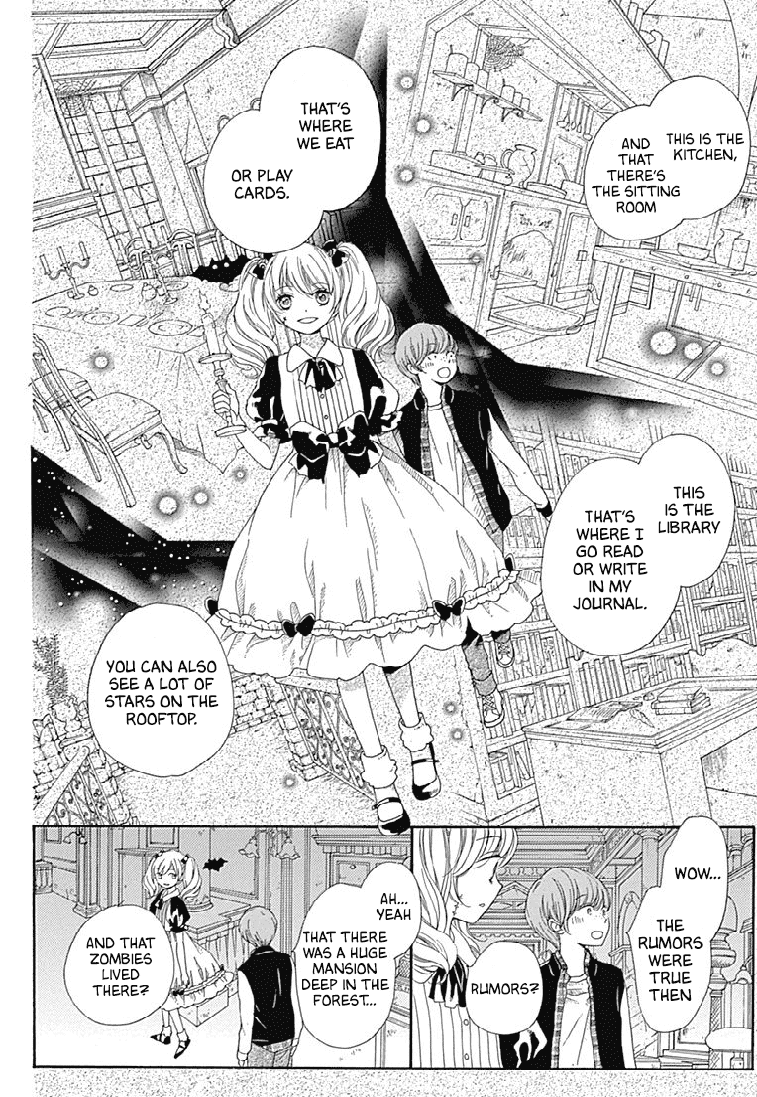 Romantica Clock Chapter 21.5 page 22 - Chapter 21.5: [Oneshot] Dear Chloe
