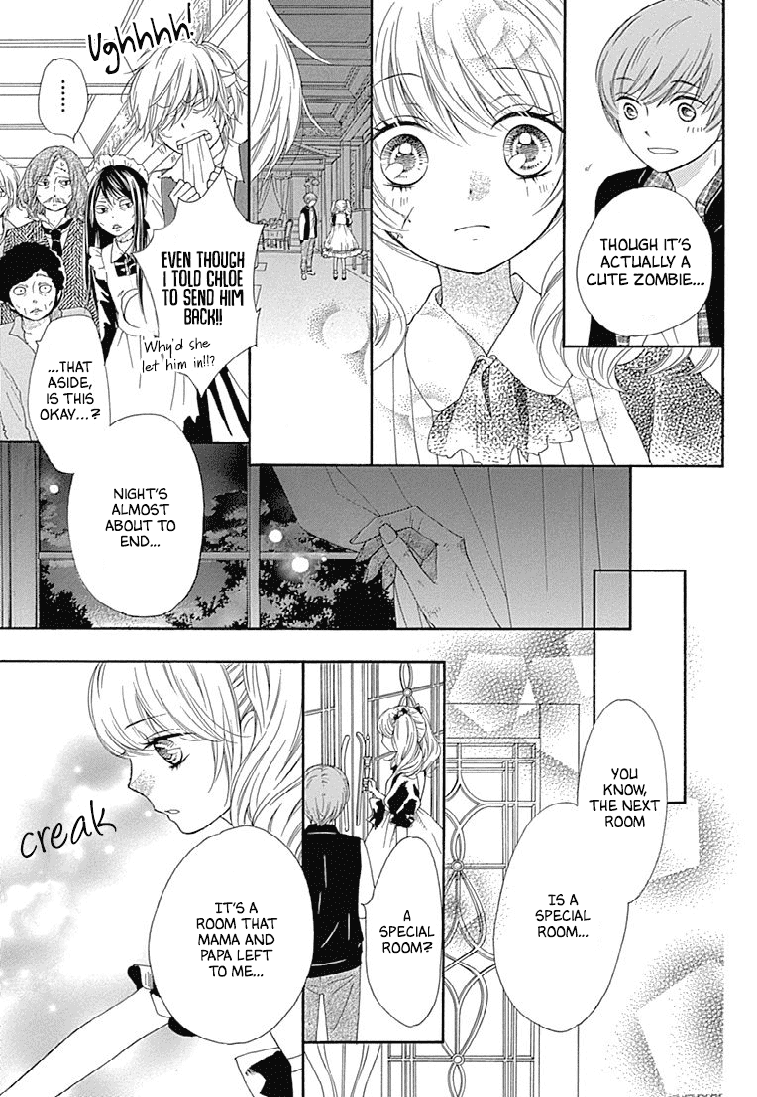 Romantica Clock Chapter 21.5 page 23 - Chapter 21.5: [Oneshot] Dear Chloe