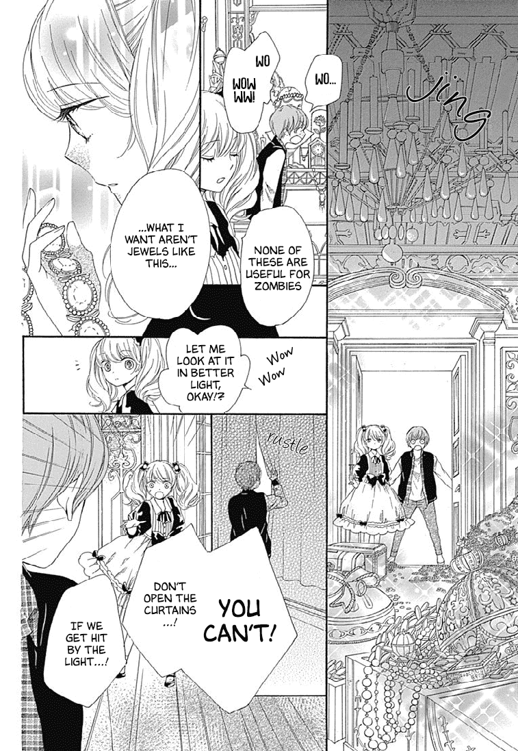 Romantica Clock Chapter 21.5 page 24 - Chapter 21.5: [Oneshot] Dear Chloe