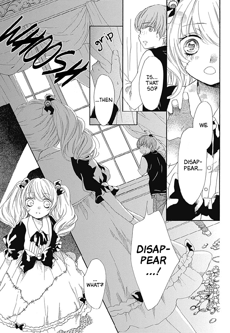Romantica Clock Chapter 21.5 page 25 - Chapter 21.5: [Oneshot] Dear Chloe