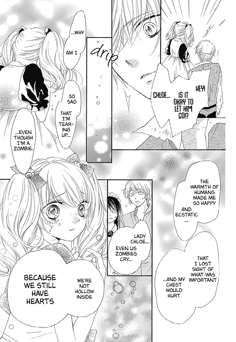 Romantica Clock Chapter 21.5 page 29 - Chapter 21.5: [Oneshot] Dear Chloe