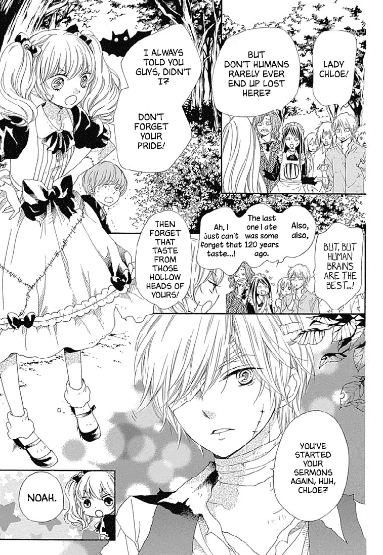 Romantica Clock Chapter 21.5 page 3 - Chapter 21.5: [Oneshot] Dear Chloe