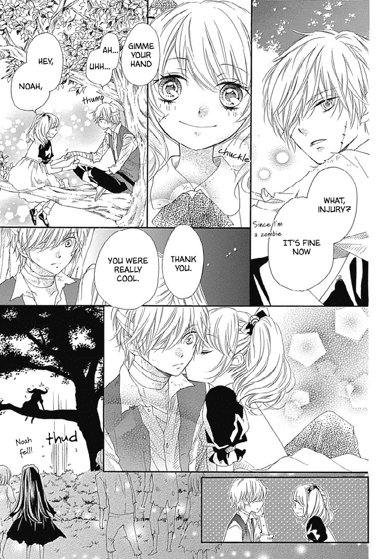 Romantica Clock Chapter 21.5 page 31 - Chapter 21.5: [Oneshot] Dear Chloe
