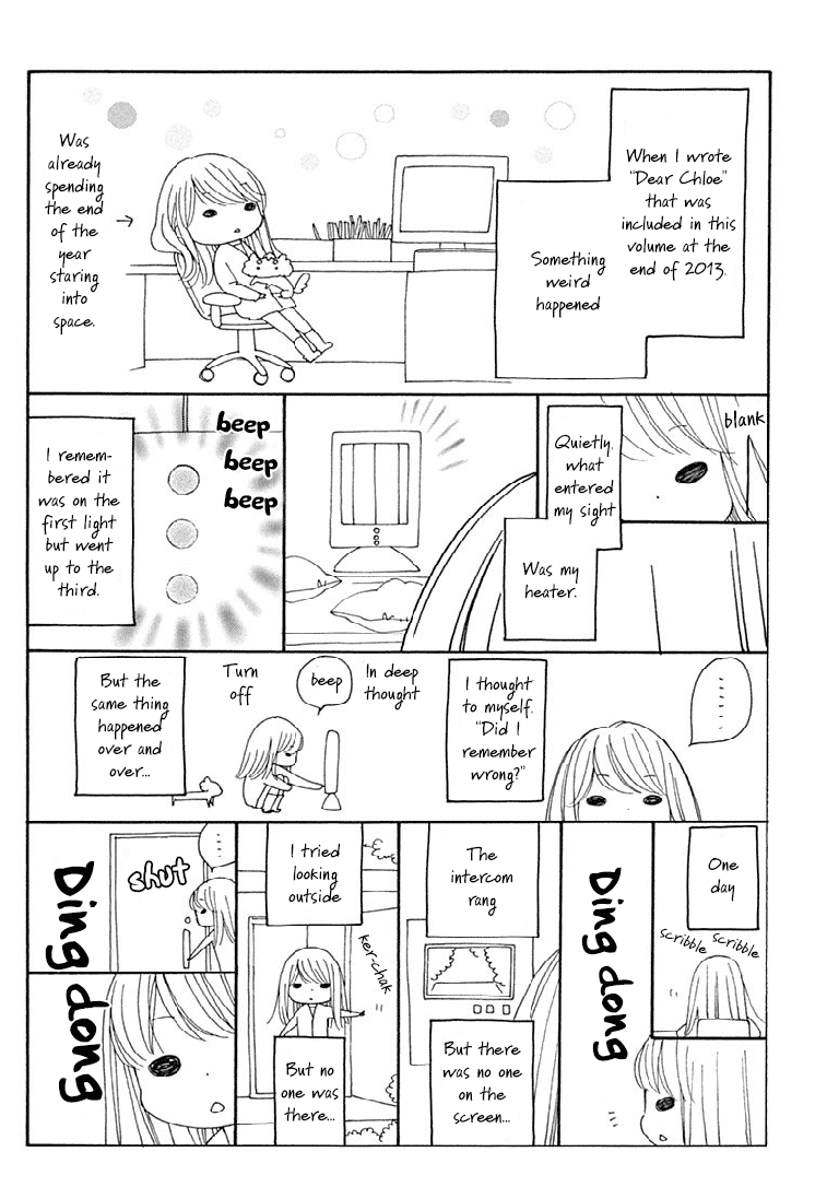 Romantica Clock Chapter 21.5 page 34 - Chapter 21.5: [Oneshot] Dear Chloe
