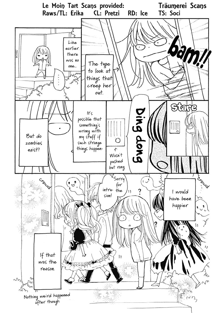 Romantica Clock Chapter 21.5 page 35 - Chapter 21.5: [Oneshot] Dear Chloe