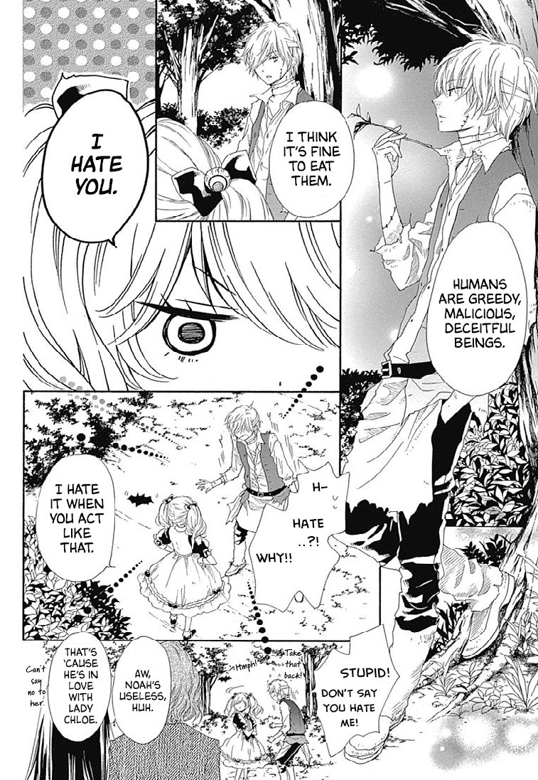 Romantica Clock Chapter 21.5 page 4 - Chapter 21.5: [Oneshot] Dear Chloe
