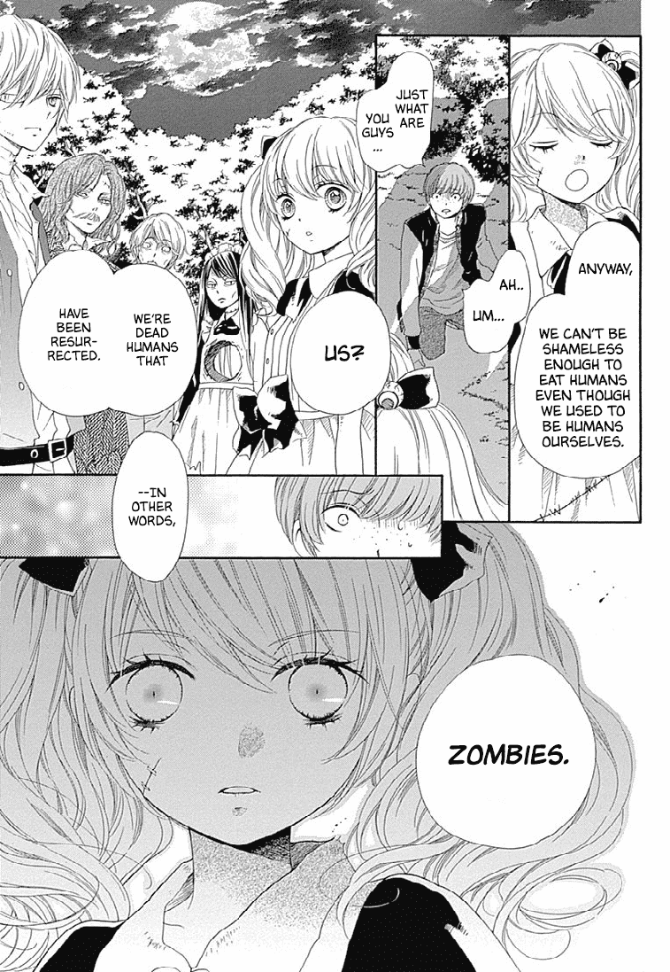 Romantica Clock Chapter 21.5 page 5 - Chapter 21.5: [Oneshot] Dear Chloe