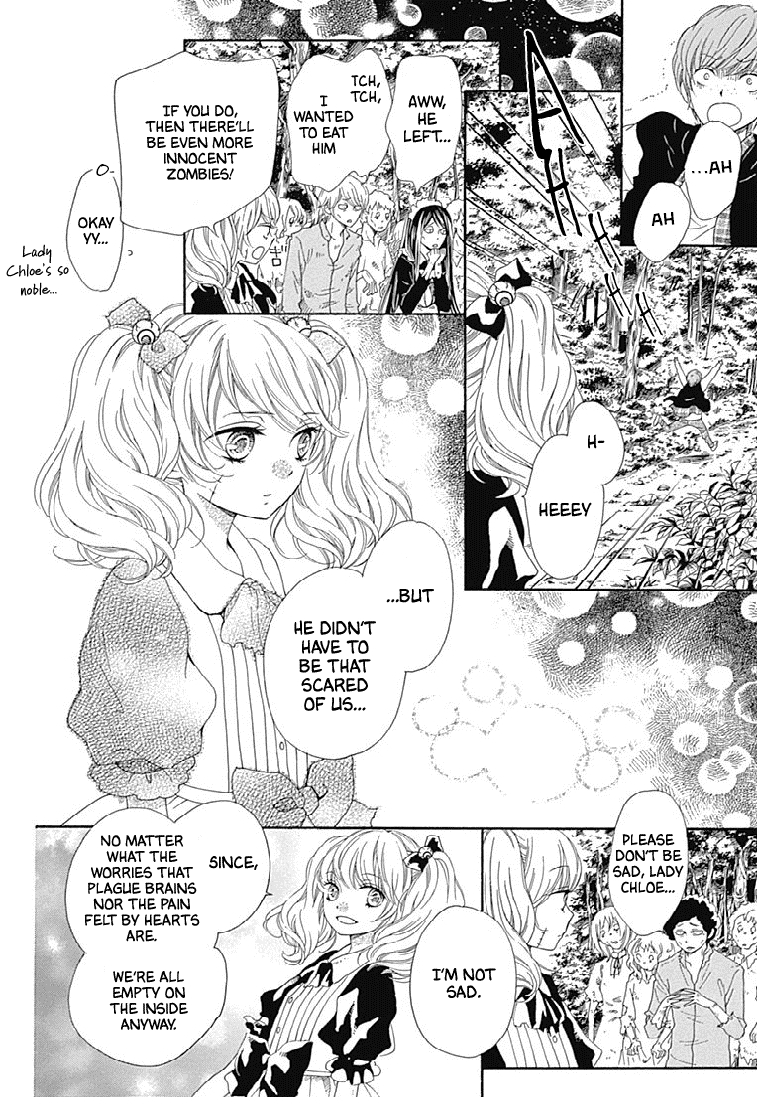 Romantica Clock Chapter 21.5 page 6 - Chapter 21.5: [Oneshot] Dear Chloe