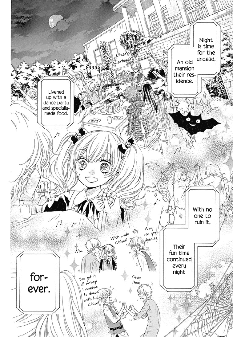 Romantica Clock Chapter 21.5 page 8 - Chapter 21.5: [Oneshot] Dear Chloe
