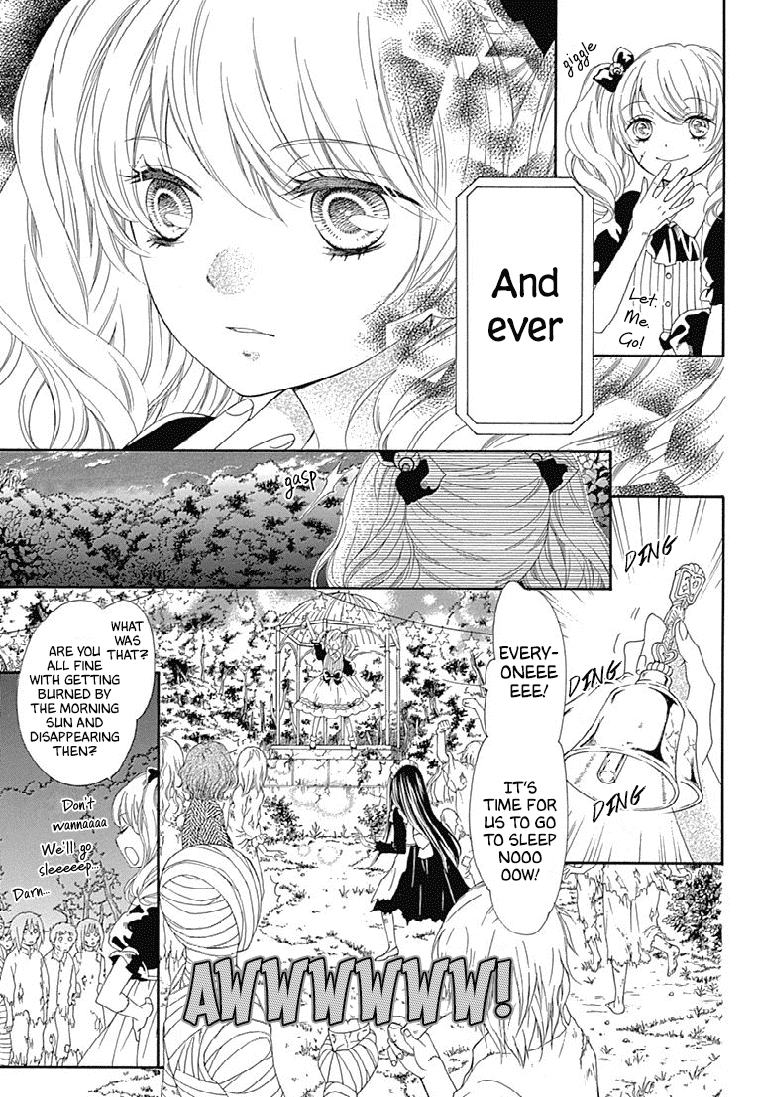 Romantica Clock Chapter 21.5 page 9 - Chapter 21.5: [Oneshot] Dear Chloe