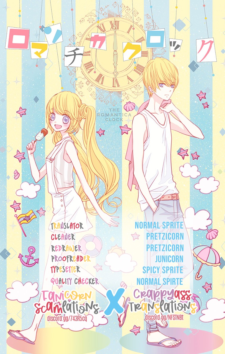 Romantica Clock Chapter 21 page 35 - Chapter 21
