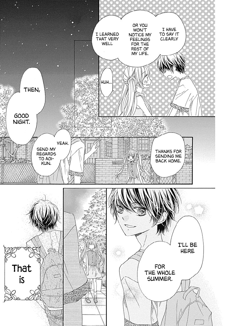 Romantica Clock Chapter 24 page 33 - Chapter 24