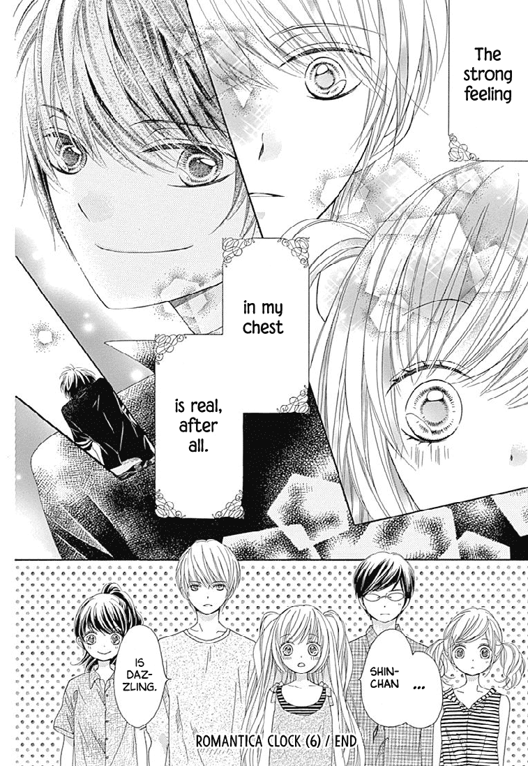 Romantica Clock Chapter 25 page 34 - Chapter 25