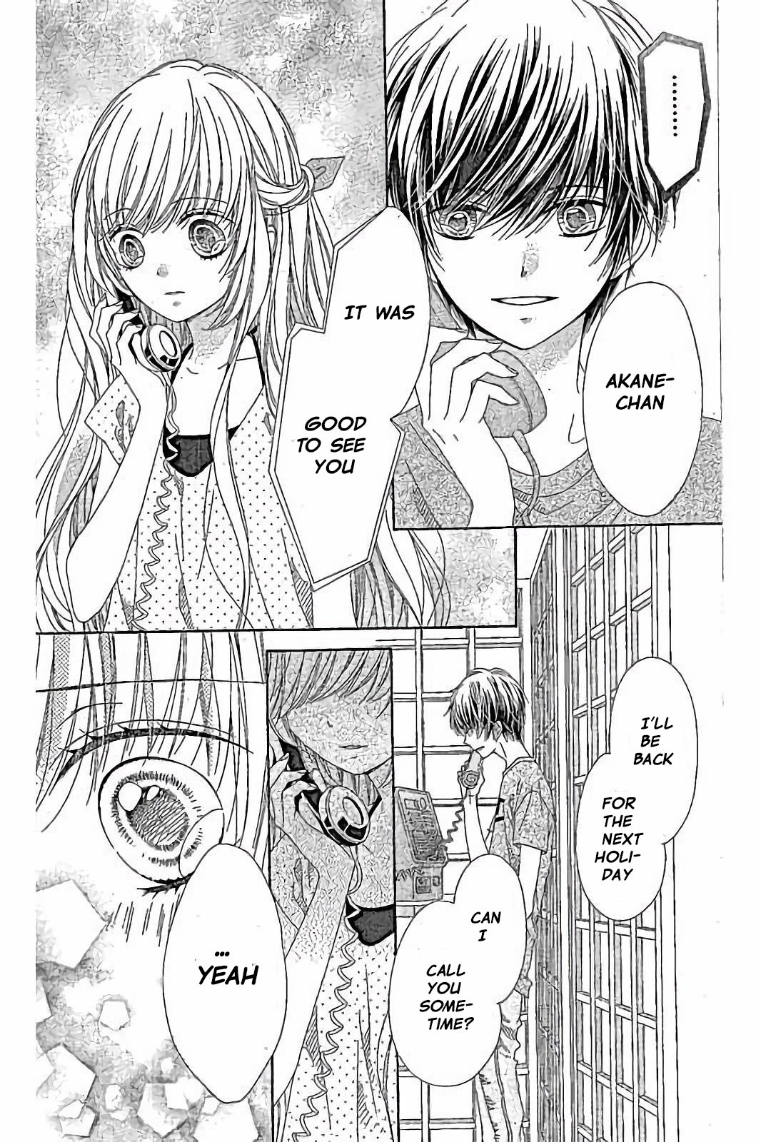 Romantica Clock Chapter 26 page 21 - Chapter 26