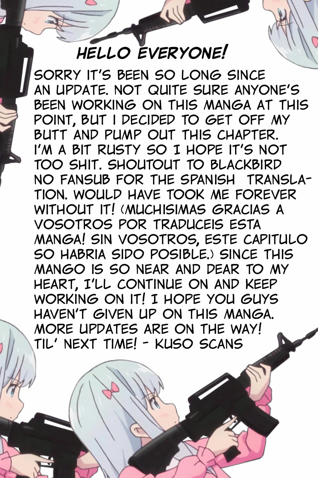 Romantica Clock Chapter 27 page 33 - Chapter 27