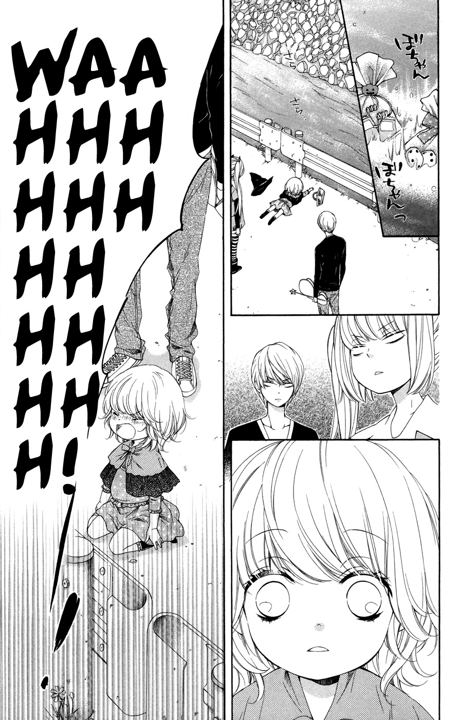 Romantica Clock Chapter 3 page 21 - Chapter 3