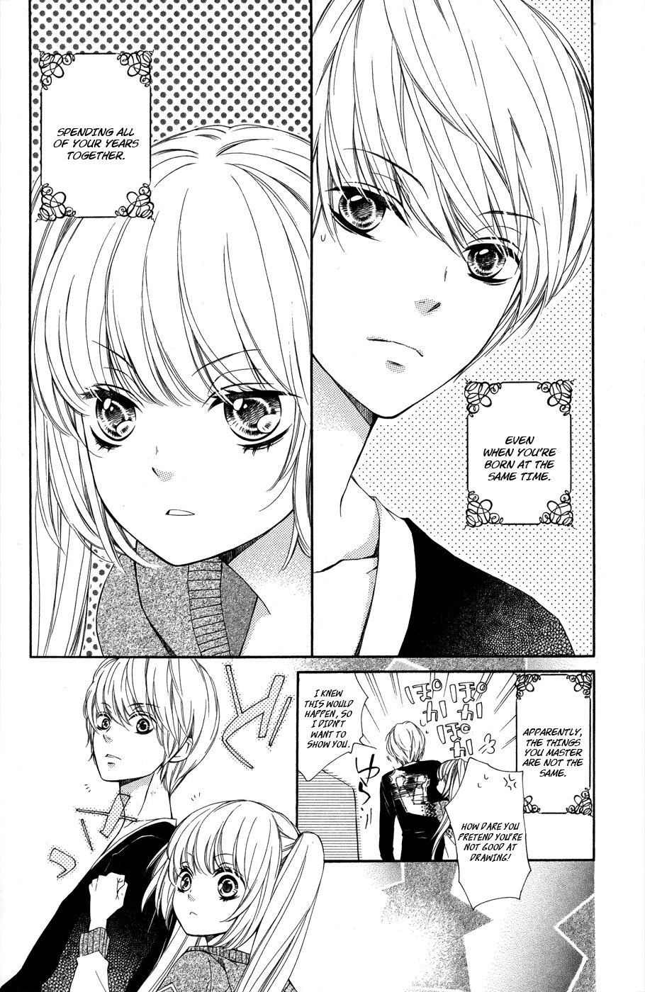 Romantica Clock Chapter 3 page 5 - Chapter 3
