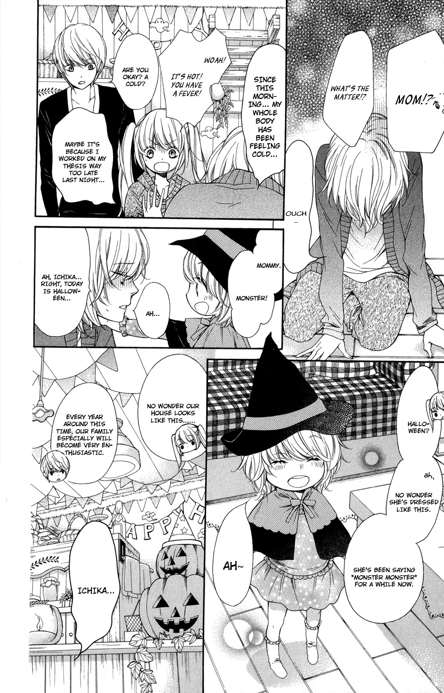 Romantica Clock Chapter 3 page 6 - Chapter 3