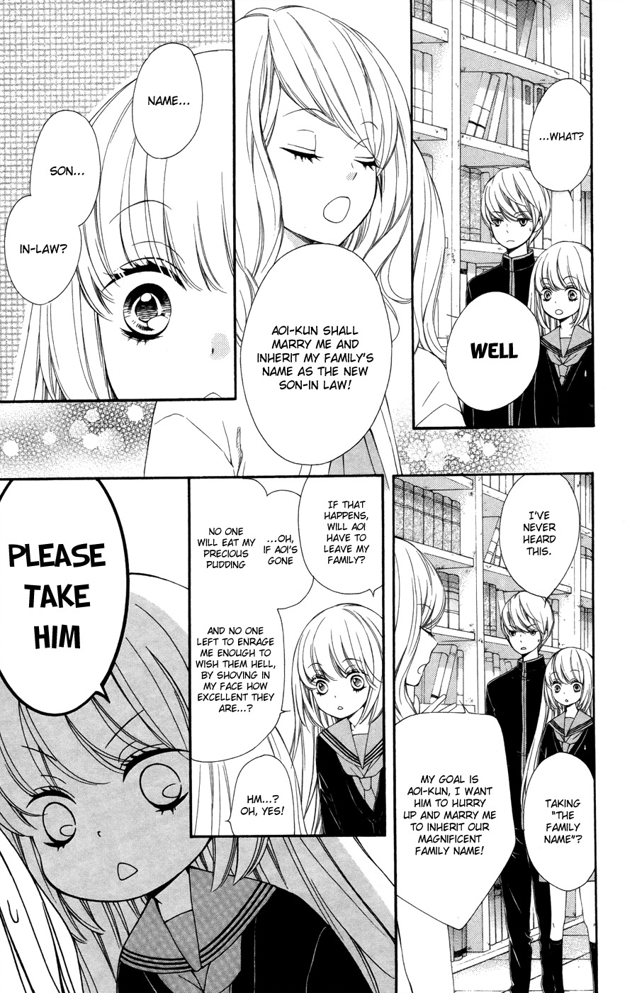 Romantica Clock Chapter 4 page 13 - Chapter 4