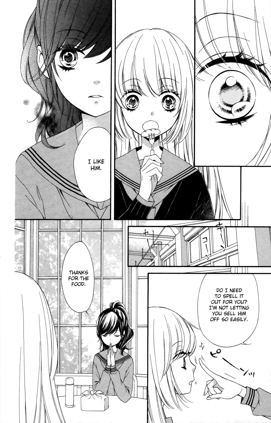 Romantica Clock Chapter 4 page 18 - Chapter 4
