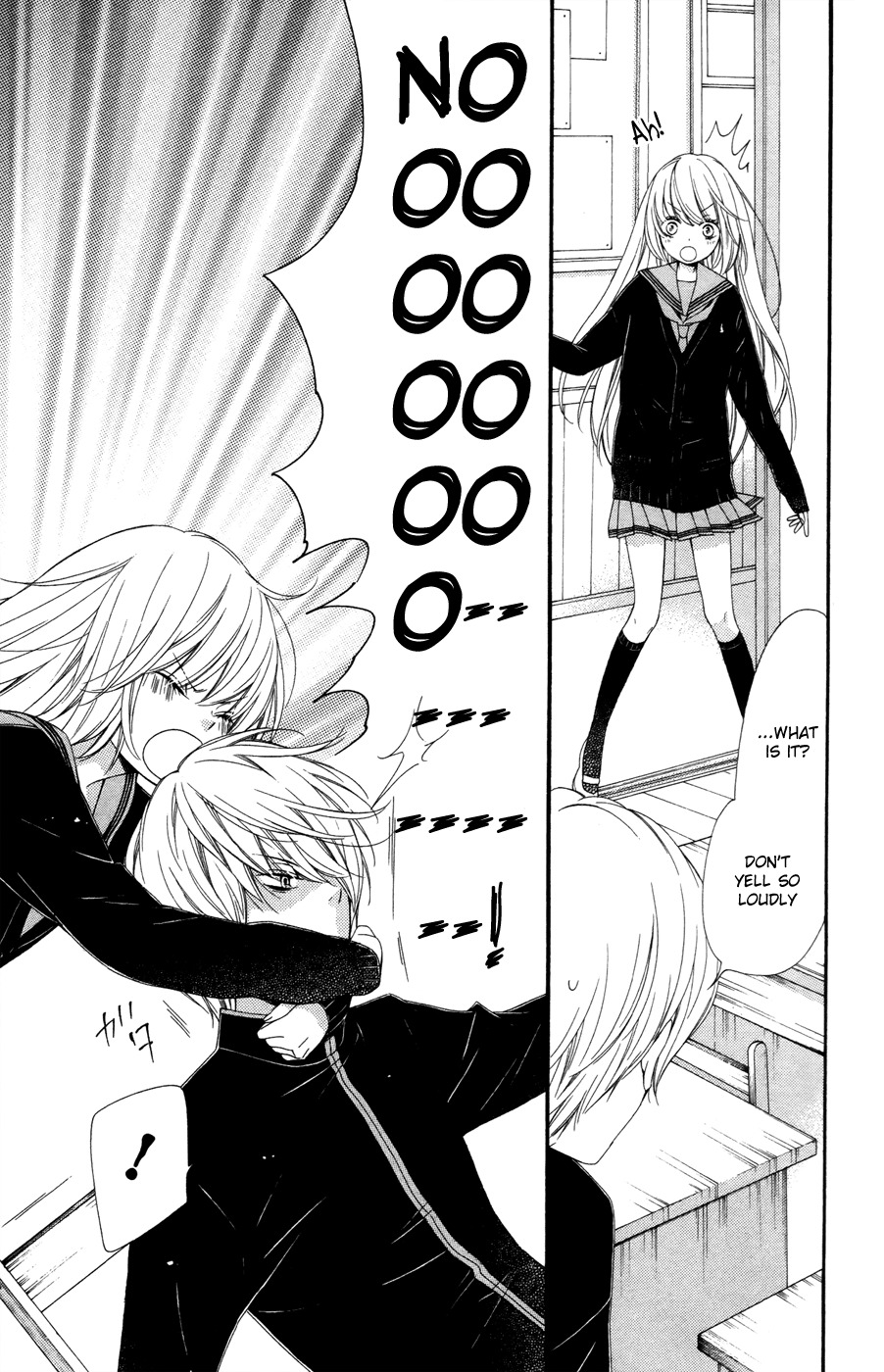 Romantica Clock Chapter 4 page 23 - Chapter 4