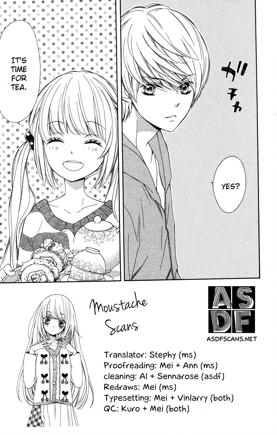 Romantica Clock Chapter 5 page 3 - Chapter 5