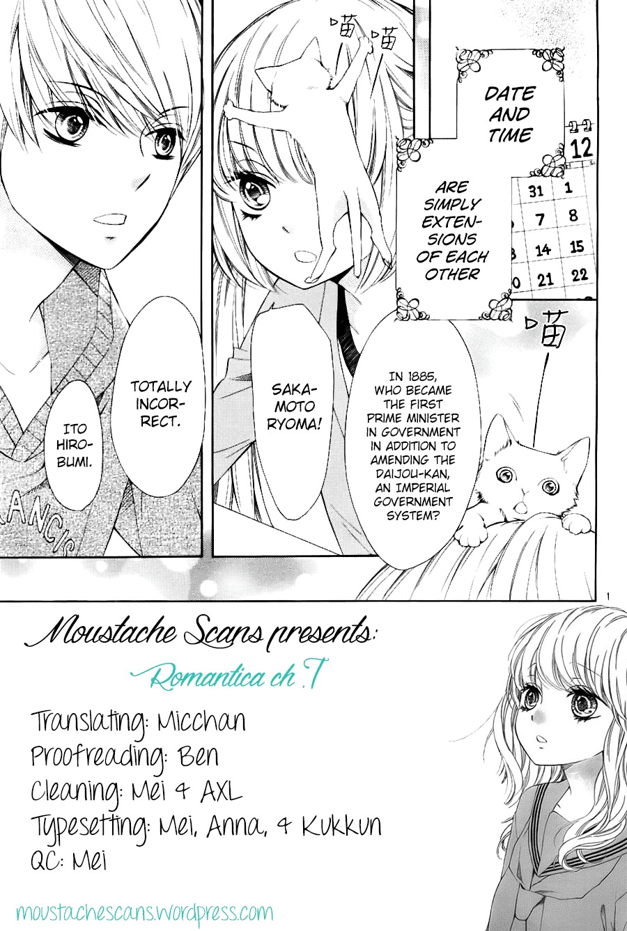 Romantica Clock Chapter 7 page 2 - Chapter 7