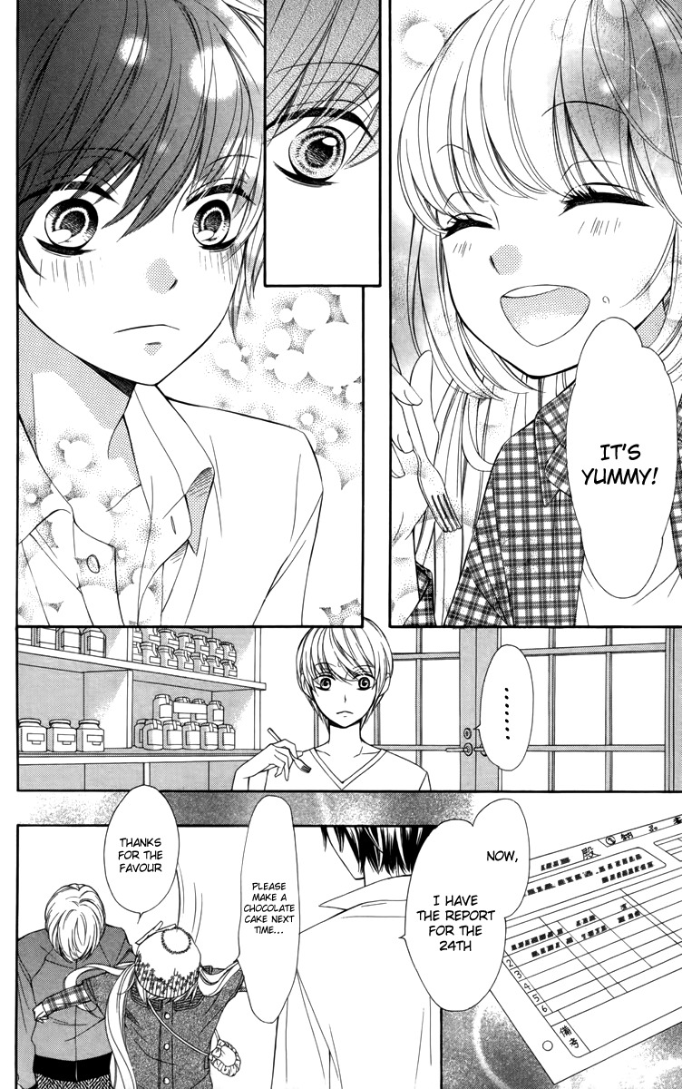 Romantica Clock Chapter 8 page 18 - Chapter 8