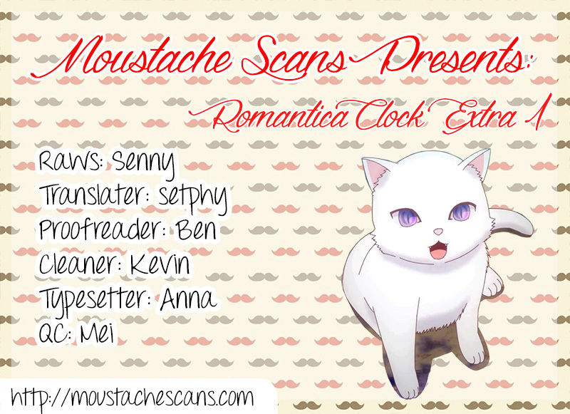 Romantica Clock Chapter 9.5 page 1 - Chapter 9.5
