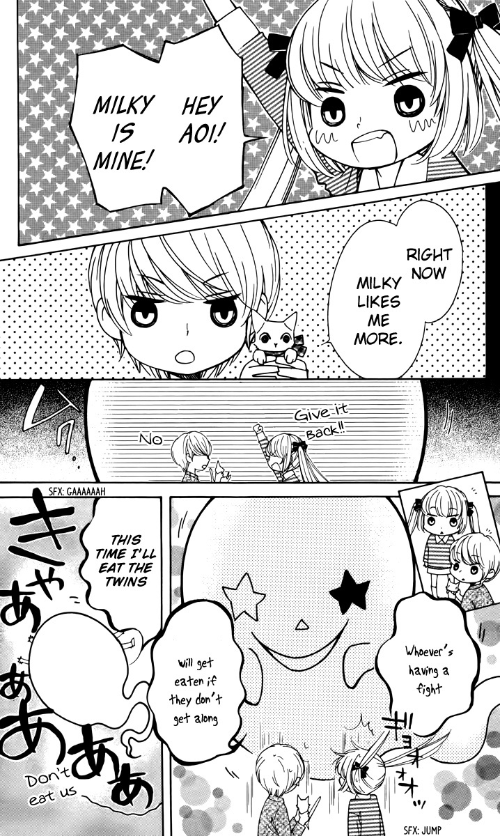 Romantica Clock Chapter 9.5 page 2 - Chapter 9.5