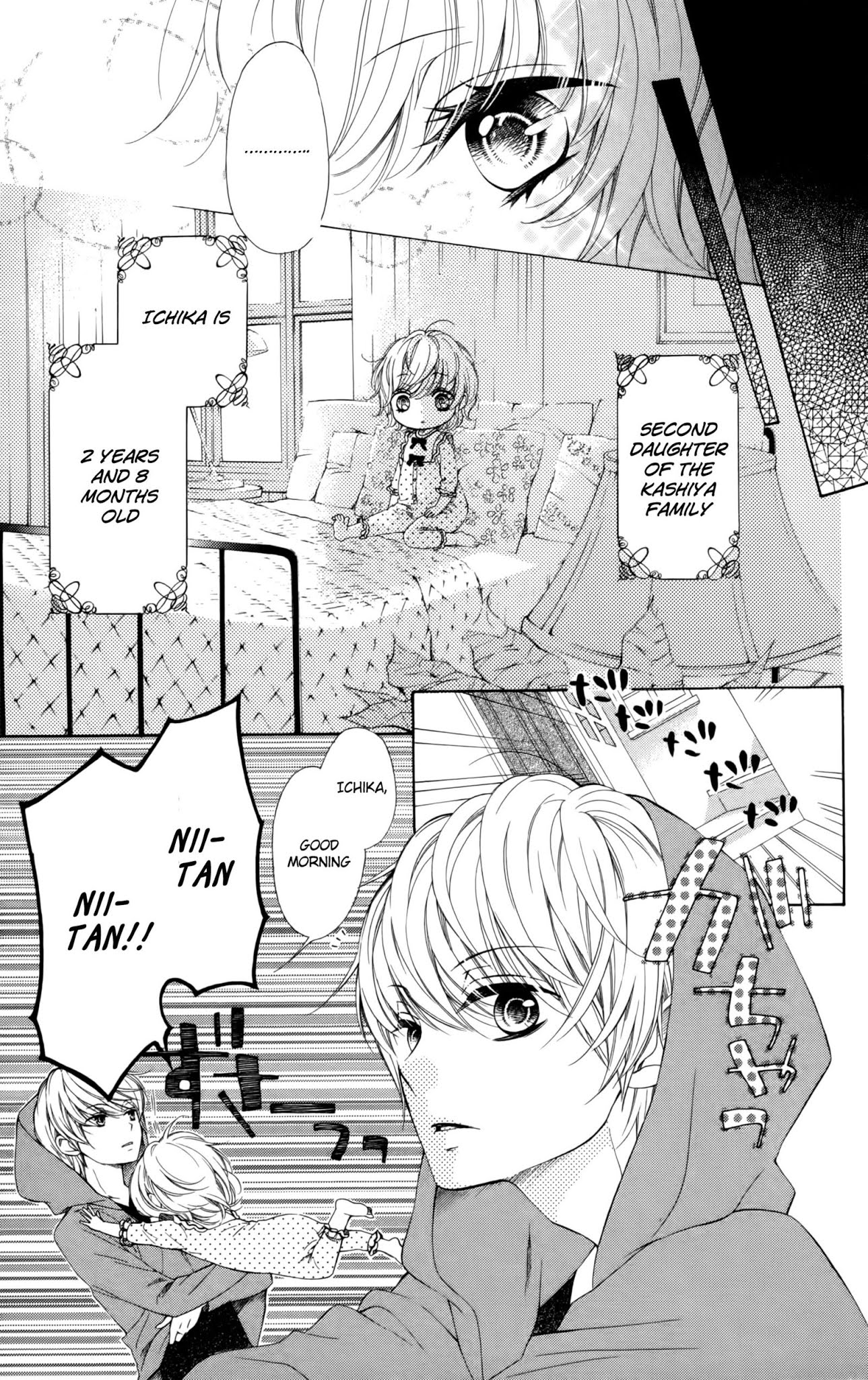 Romantica Clock Chapter 9.5 page 3 - Chapter 9.5