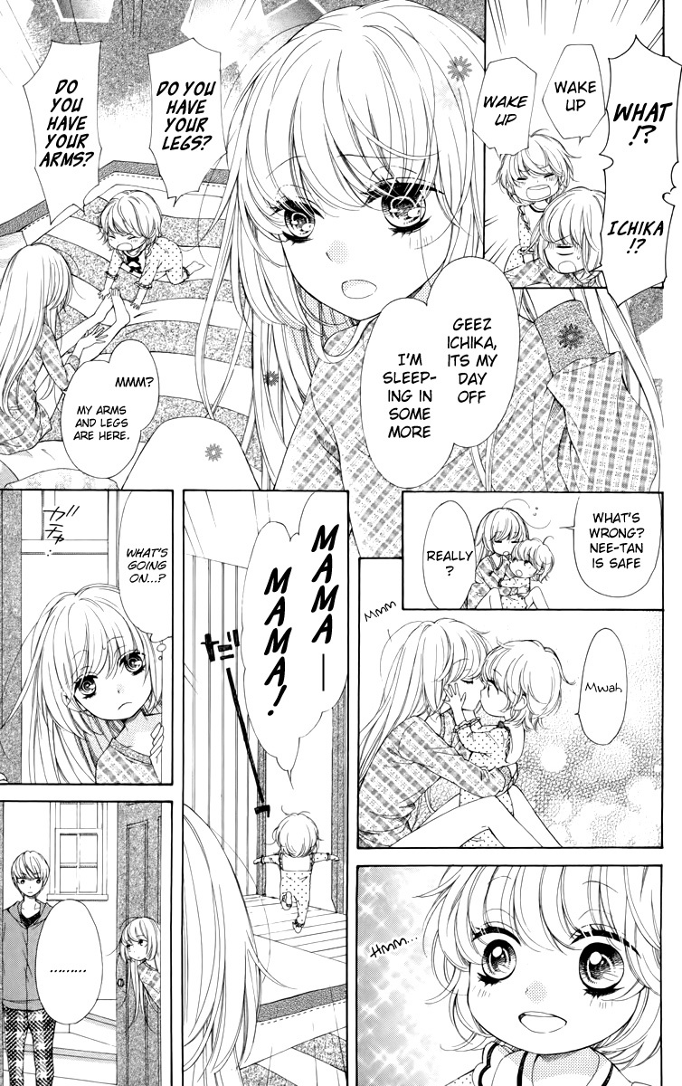 Romantica Clock Chapter 9.5 page 5 - Chapter 9.5