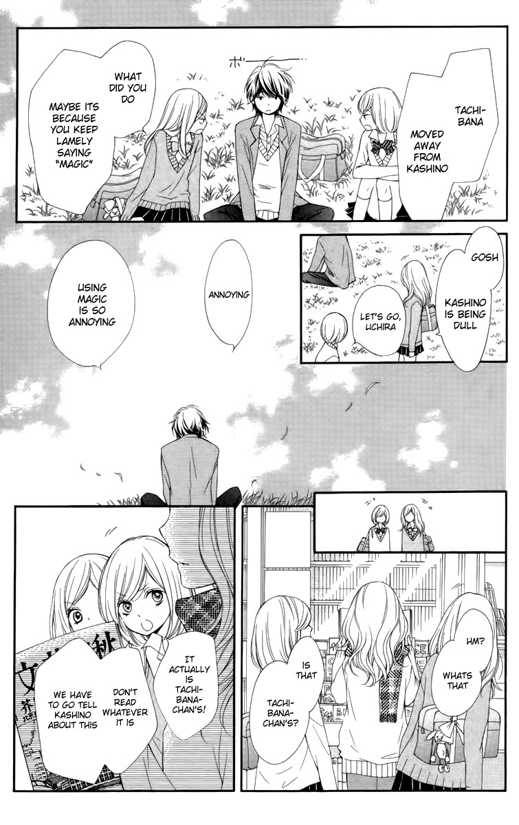 Romantica Clock Chapter 9.6 page 34 - Chapter 9.6