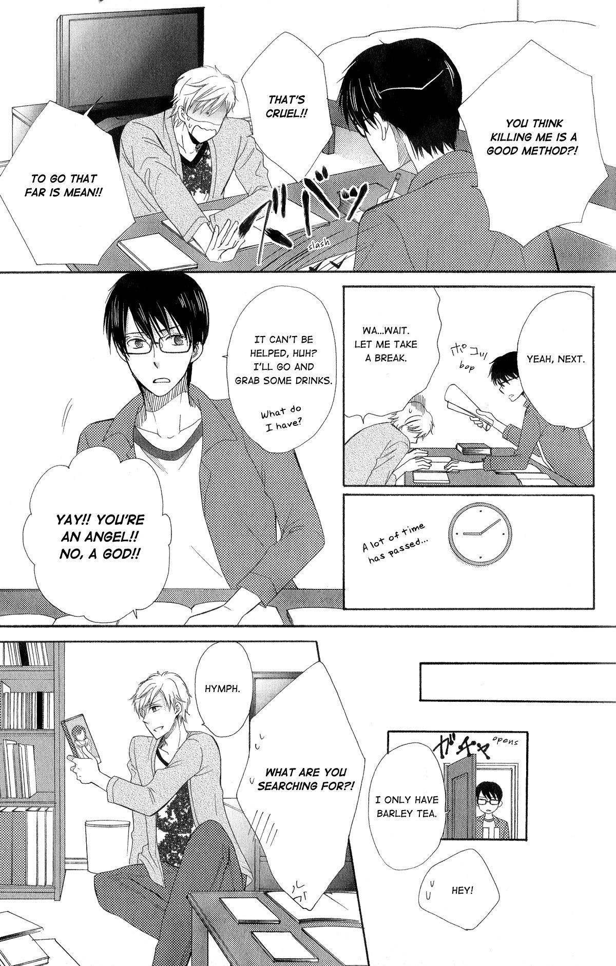 Romanticer's High Chapter 5 page 12 - Chapter 5: Knave and Heart