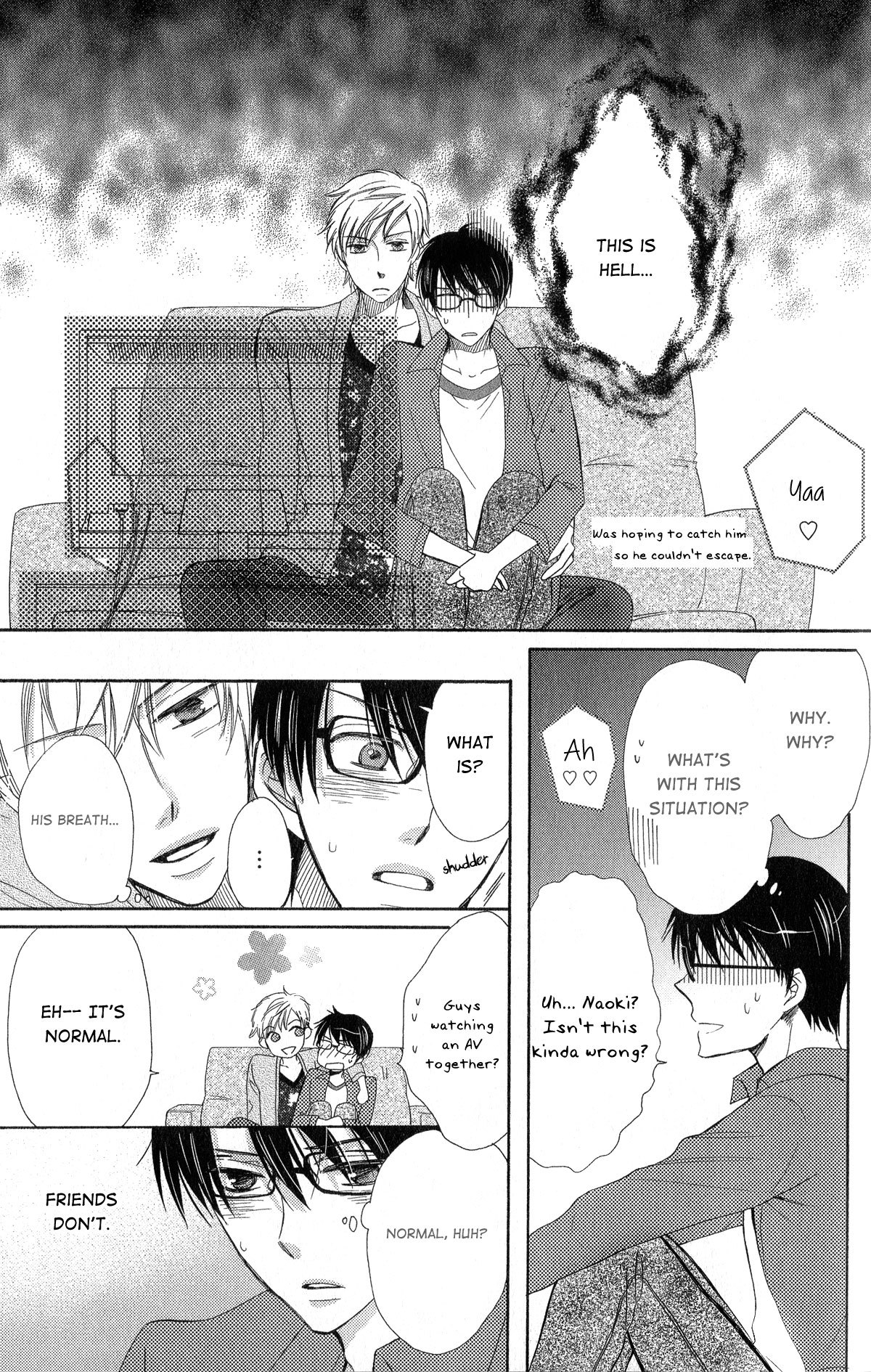 Romanticer's High Chapter 5 page 14 - Chapter 5: Knave and Heart