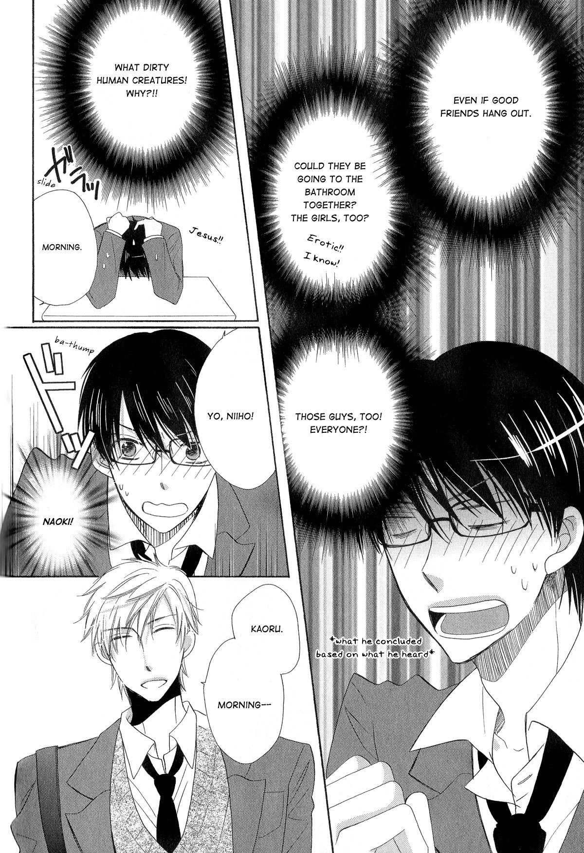 Romanticer's High Chapter 5 page 21 - Chapter 5: Knave and Heart