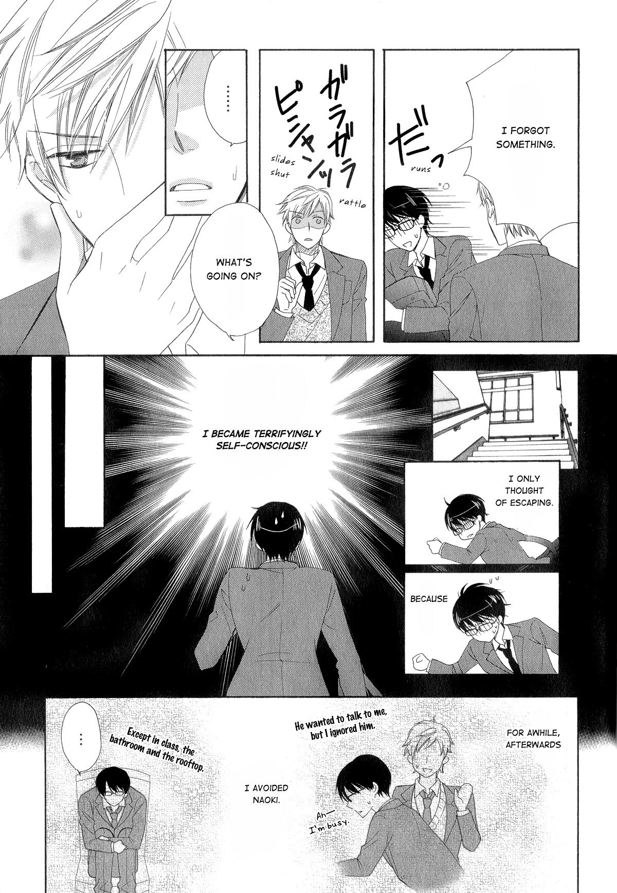 Romanticer's High Chapter 5 page 24 - Chapter 5: Knave and Heart