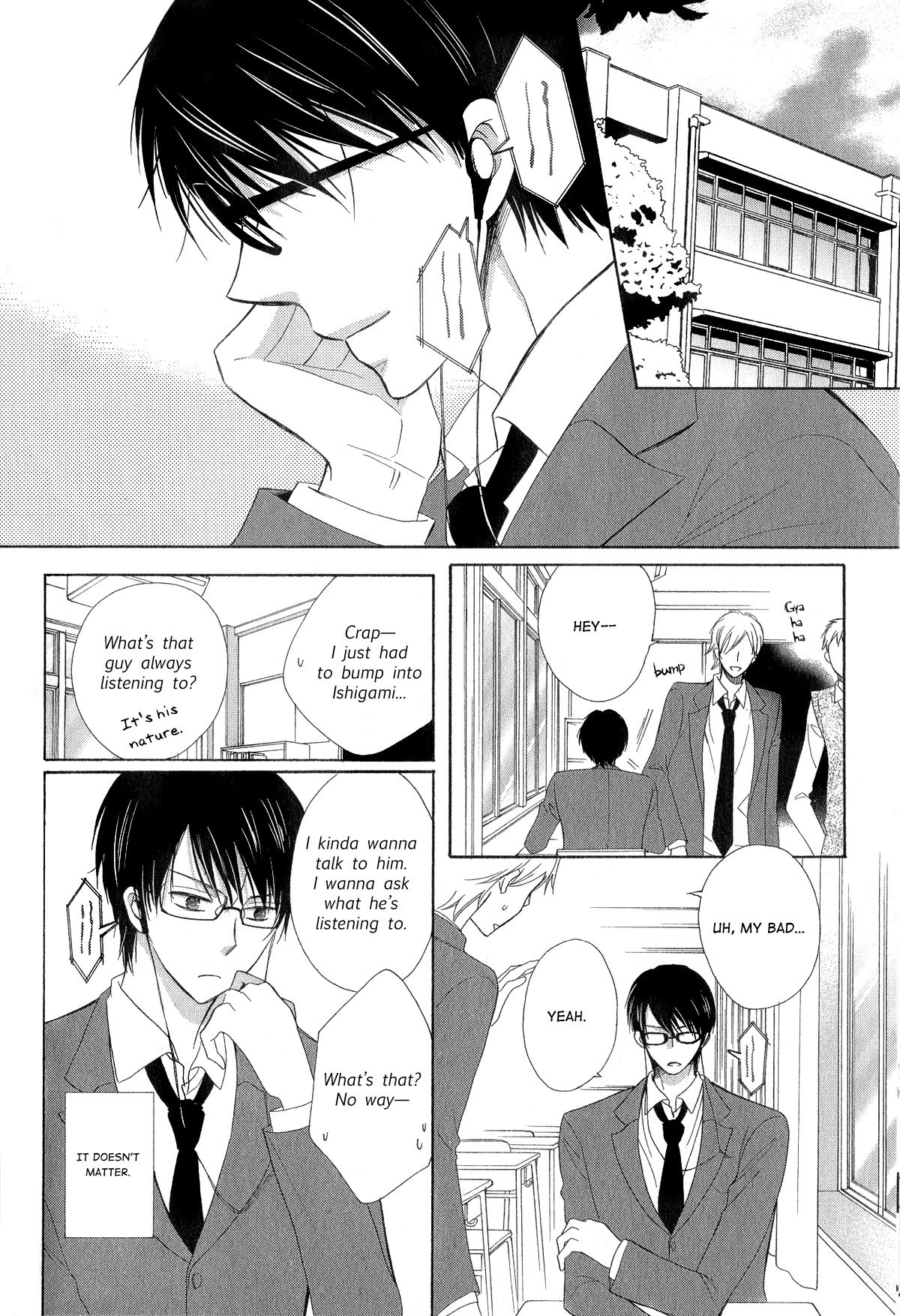 Romanticer's High Chapter 5 page 3 - Chapter 5: Knave and Heart