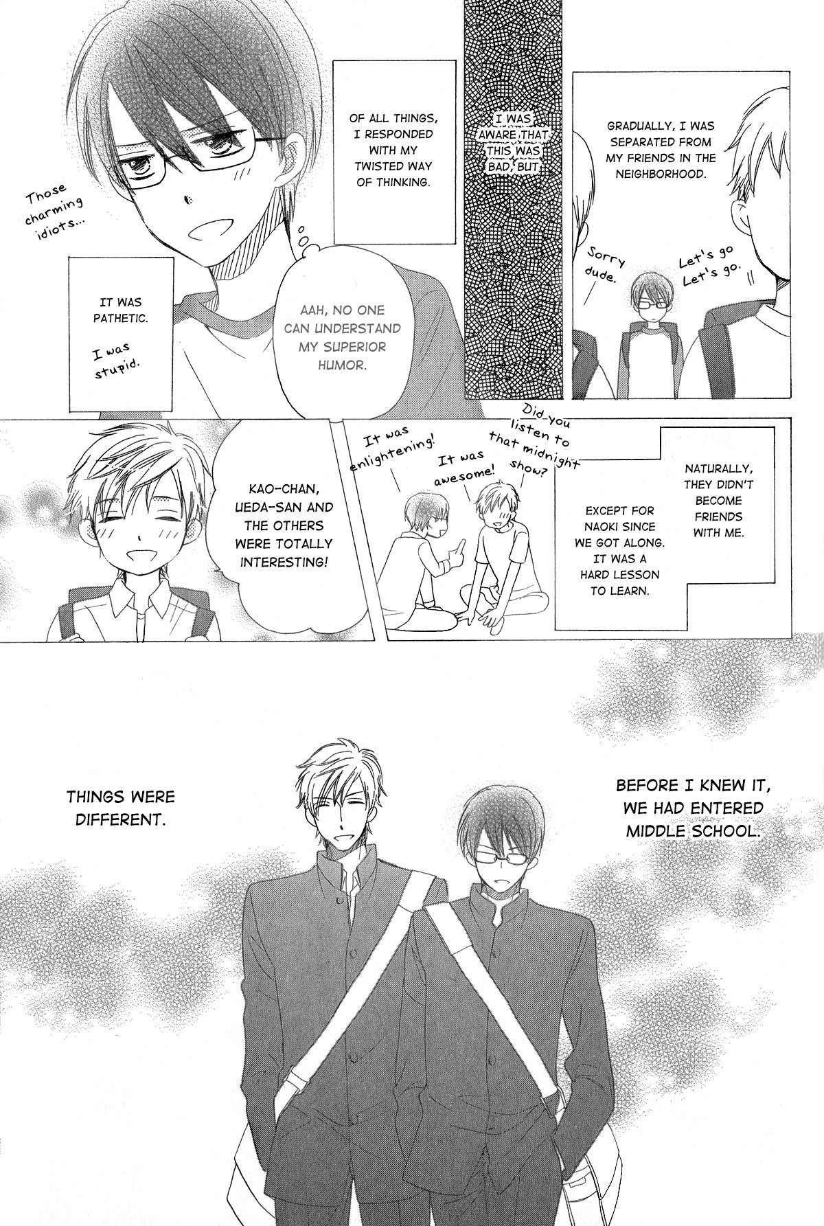 Romanticer's High Chapter 5 page 6 - Chapter 5: Knave and Heart