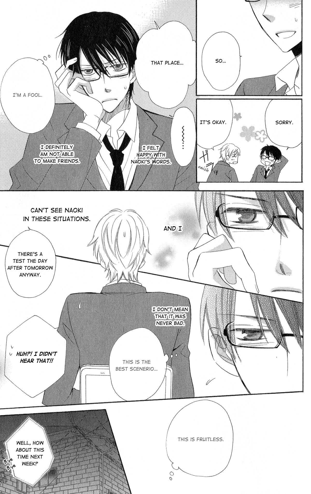 Romanticer's High Chapter 5 page 8 - Chapter 5: Knave and Heart